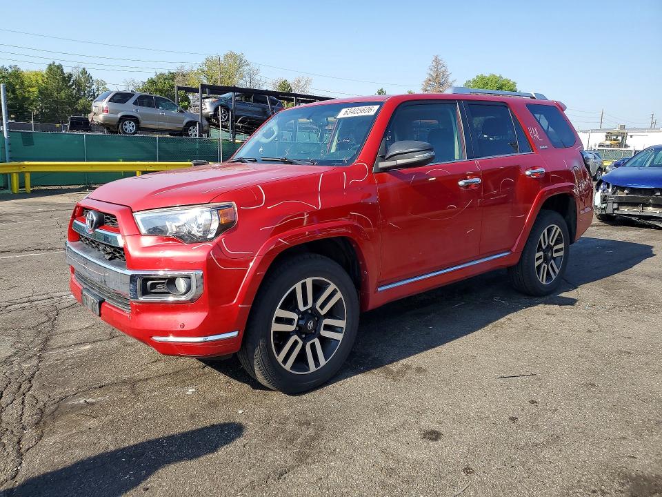 Aukcja sprzedaży 2016 Toyota 4runner, vin: JTEBU5JR9G5285491, numer aukcji: 63405606