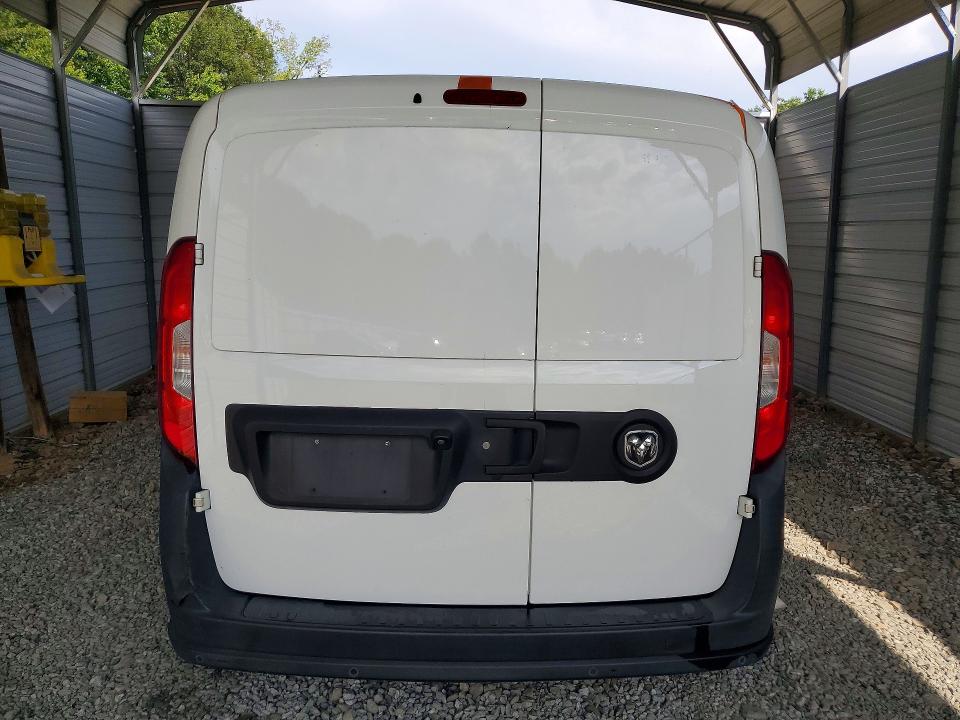 58375106 :رقم المزاد ، ZFBHRFAB1M6T88549 vin ، 2021 Ram Promaster City مزاد بيع