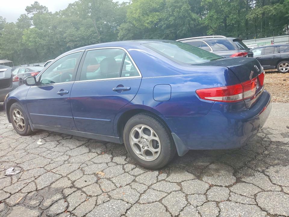 2004 Honda Accord მანქანა იყიდება აუქციონზე, vin: 1HGCM56344A138724, აუქციონის ნომერი: 60996676