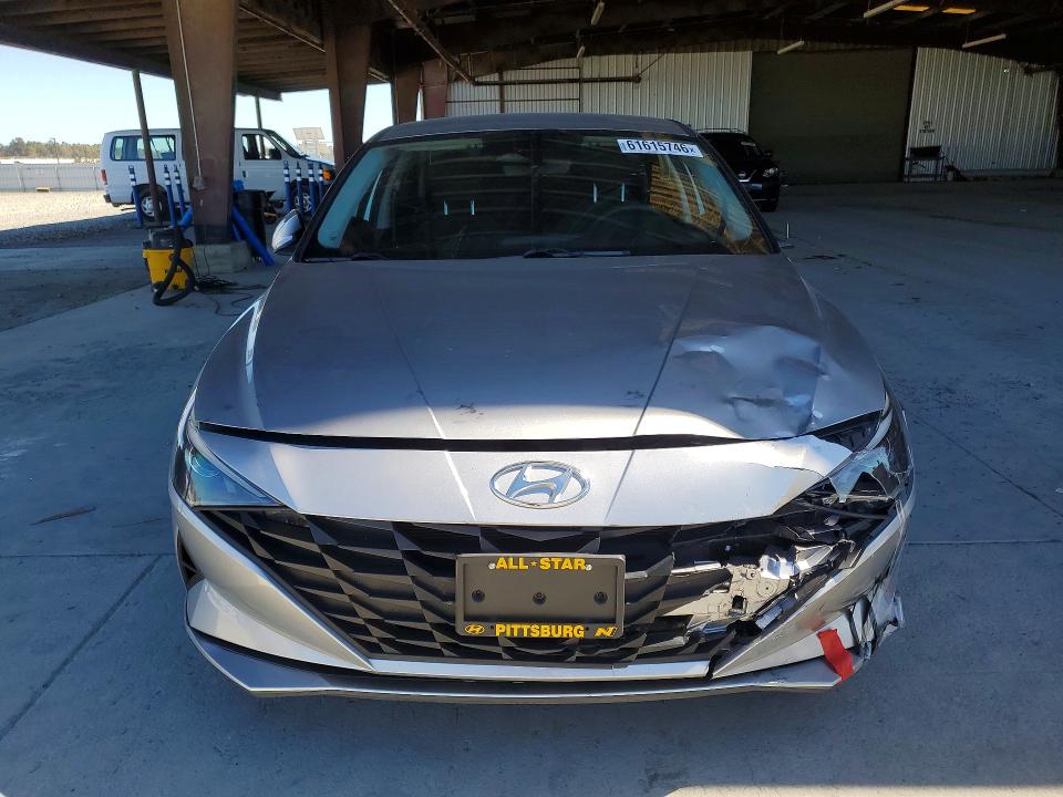 61615746 :رقم المزاد ، 5NPLM4AG6PH095018 vin ، 2023 Hyundai Elantra مزاد بيع