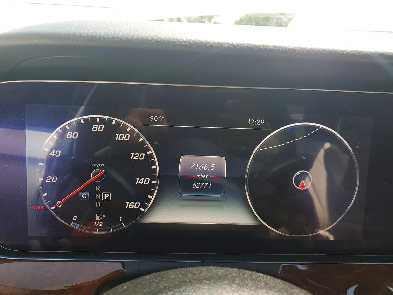 2019 Mercedes-benz E მანქანა იყიდება აუქციონზე, vin: WDDZF4KB7KA562735, აუქციონის ნომერი: 62905936