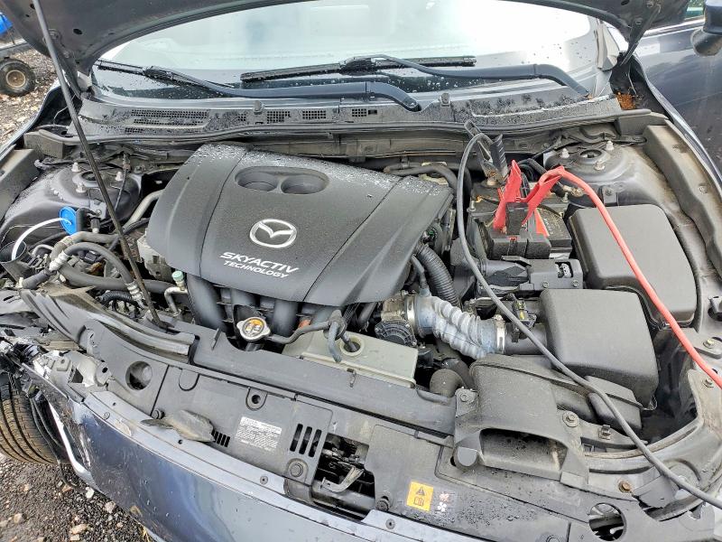59793356 :رقم المزاد ، 3MZBM1M70FM185437 vin ، 2015 Mazda 3 مزاد بيع
