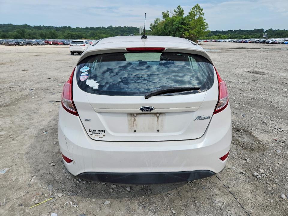 Продажа на аукционе авто 2016 Ford Fiesta, vin: 3FADP4EJ9GM119510, номер лота: 60363686