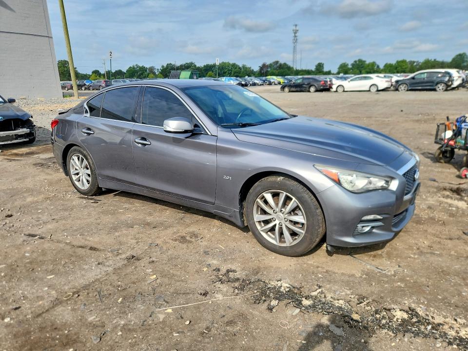 Aukcja sprzedaży 2017 Infiniti Q50, vin: JN1CV7AR4HM680402, numer aukcji: 61839816