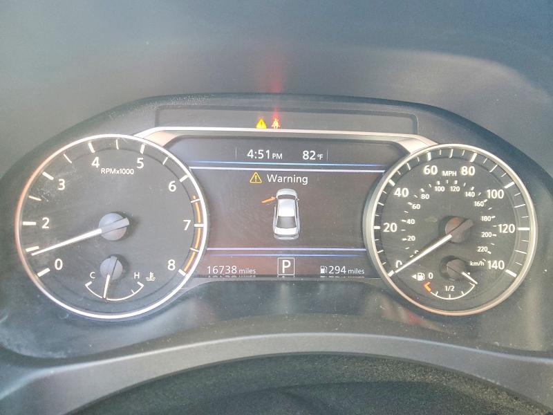 Aukcja sprzedaży 2025 Nissan Altima, vin: 1N4BL4DV2SN323717, numer aukcji: 58989786