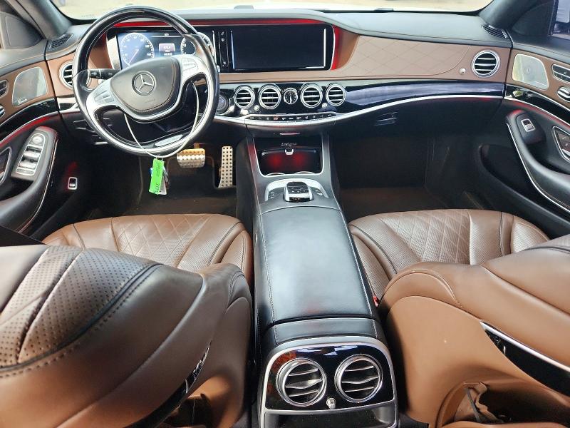 Продажа на аукционе авто 2017 Mercedes-benz S, vin: WDDUG8FB7HA319699, номер лота: 61778496