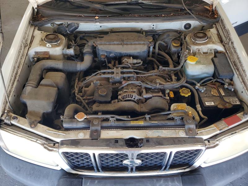 2001 Suba Forester მანქანა იყიდება აუქციონზე, vin: JF1SF63551G764703, აუქციონის ნომერი: 61143026