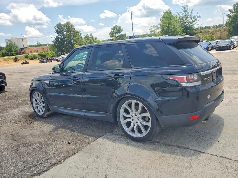 Продажа на аукционе авто 2015 Land Rover Range Rover Sport, vin: SALWR2VF4FA624873, номер лота: 60760036