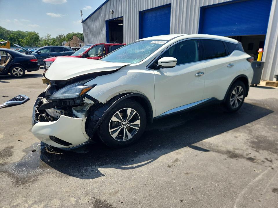 Продаж на аукціоні авто 2020 Nissan Murano, vin: 5N1AZ2AS0LN125301, номер лоту: 59316166