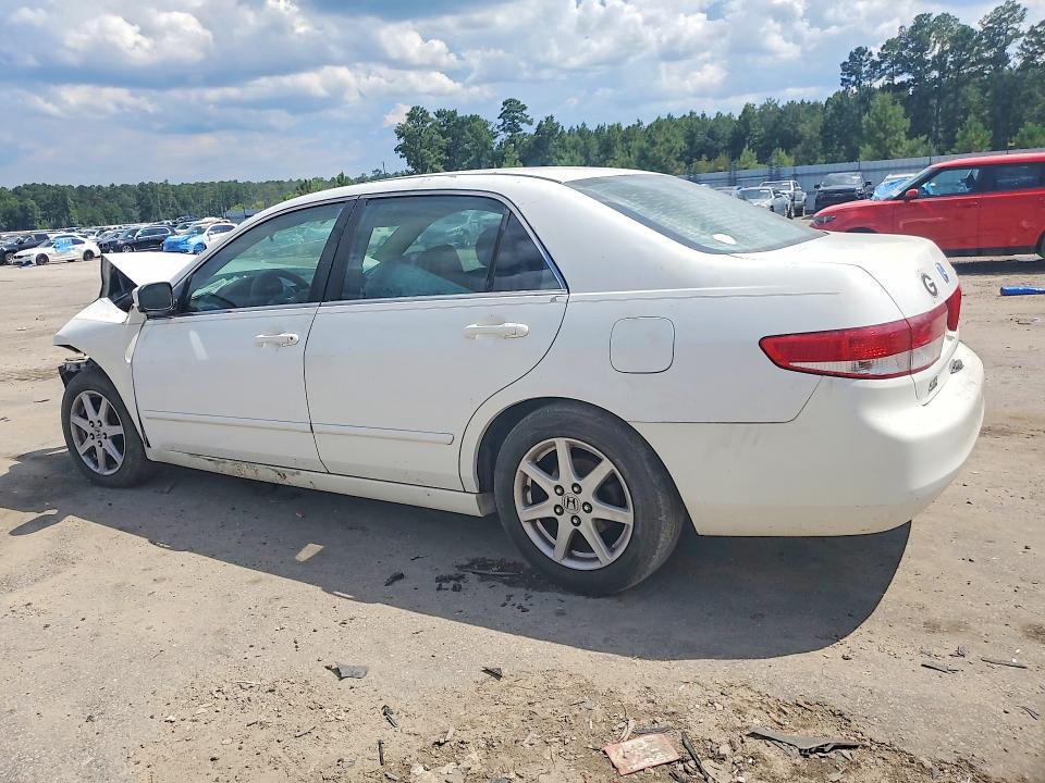 60117186 :رقم المزاد ، 1HGCM66543A004866 vin ، 2003 Honda Accord مزاد بيع