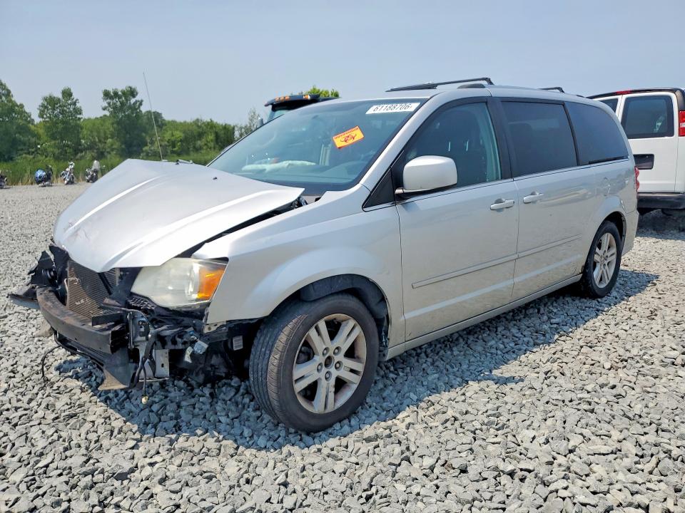 61188706 :رقم المزاد ، 2D4RN5DGXBR743922 vin ، 2011 Dodge Grand Caravan مزاد بيع