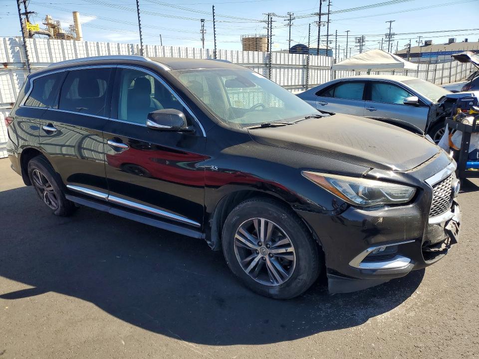 2020 Infiniti Qx60 მანქანა იყიდება აუქციონზე, vin: 5N1DL0MN8LC517205, აუქციონის ნომერი: 62697676