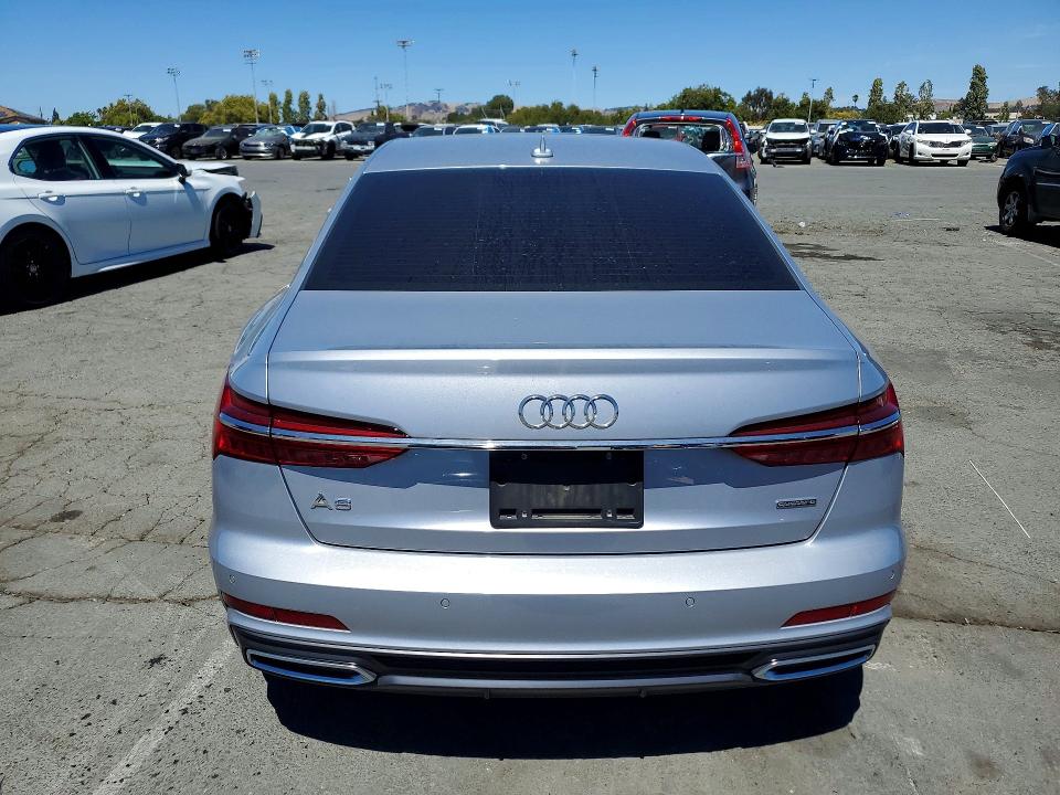Продаж на аукціоні авто 2019 Audi A6, vin: WAUL2AF28KN054493, номер лоту: 62696036