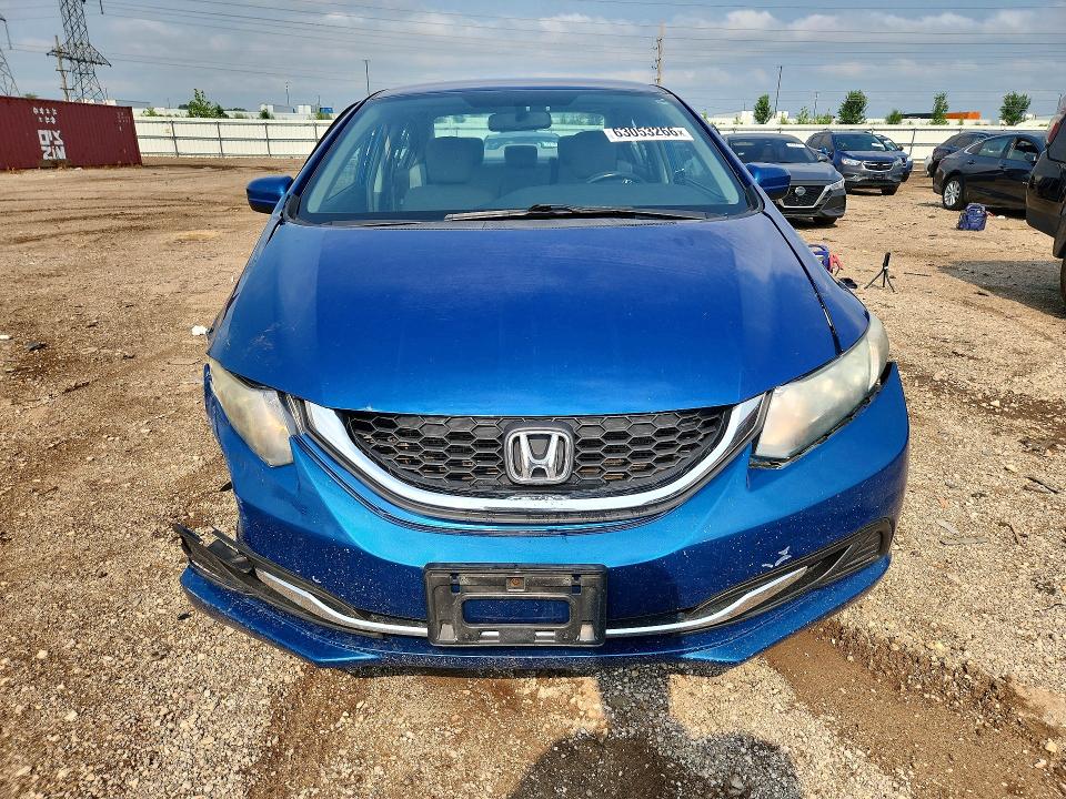 Aukcja sprzedaży 2014 Honda Civic, vin: 19XFB2F54EE031270, numer aukcji: 63053266