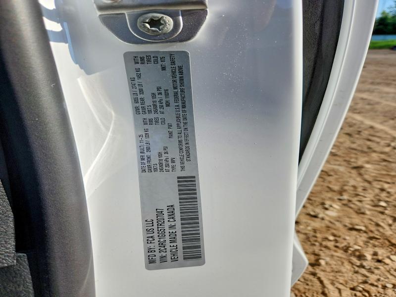 60640376 :رقم المزاد ، 2C4RC1GG5TR207047 vin ، 2026 Chrysler Pacifica مزاد بيع