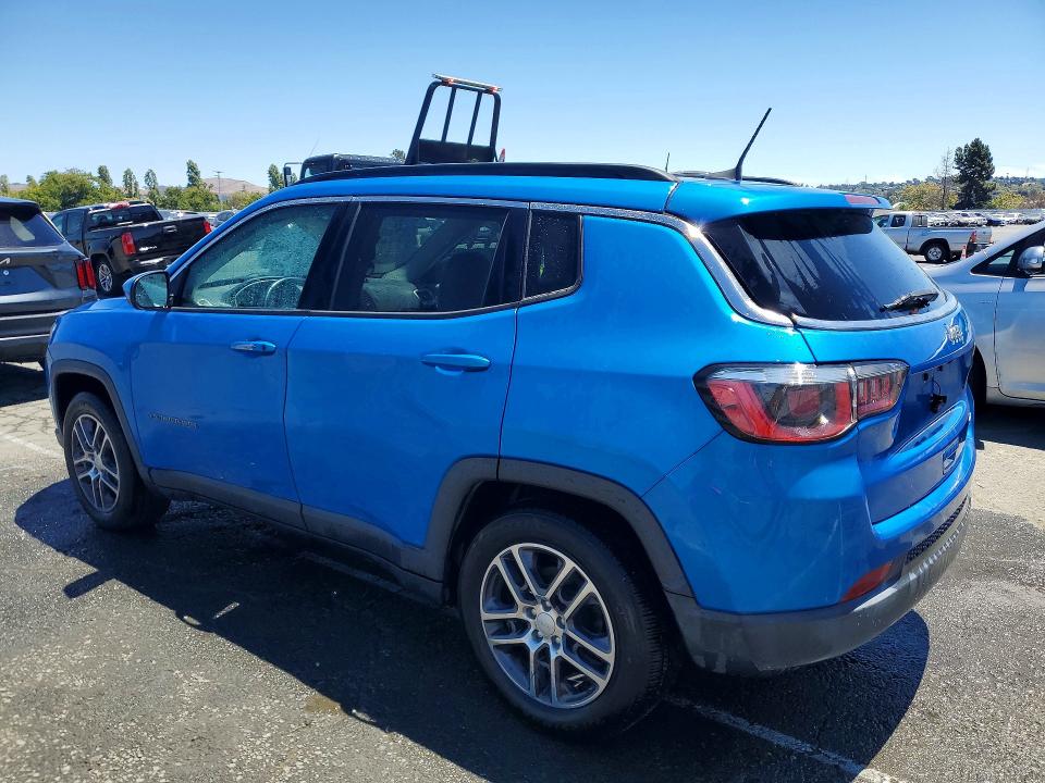Продажа на аукционе авто 2019 Jeep Compass, vin: 3C4NJCBB6KT730598, номер лота: 76295975