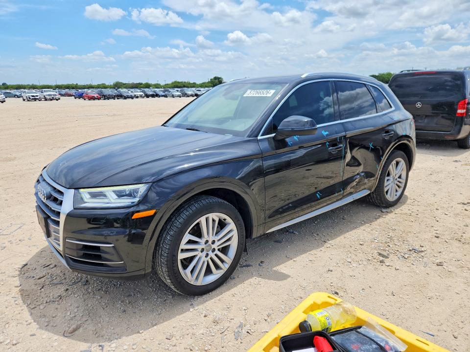 57266526 :رقم المزاد ، WA1BNAFY1K2062845 vin ، 2019 Audi Q5 مزاد بيع