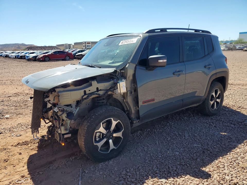 Aukcja sprzedaży 2021 Jeep Renegade, vin: ZACNJDC1XMPN24154, numer aukcji: 62345236