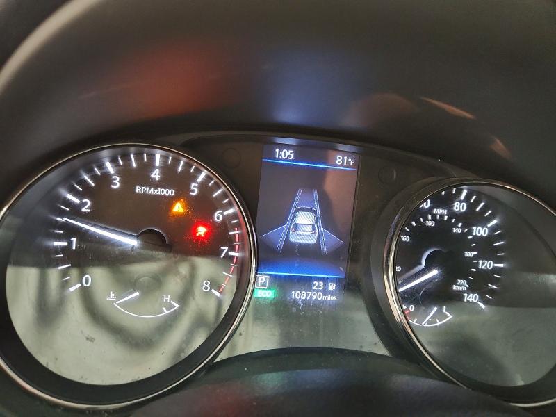 2019 Nissan Rogue მანქანა იყიდება აუქციონზე, vin: 5N1AT2MVXKC764271, აუქციონის ნომერი: 60439566