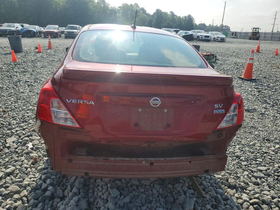 Продажа на аукционе авто 2018 Nissan Versa, vin: 3N1CN7AP9JL863163, номер лота: 60135216