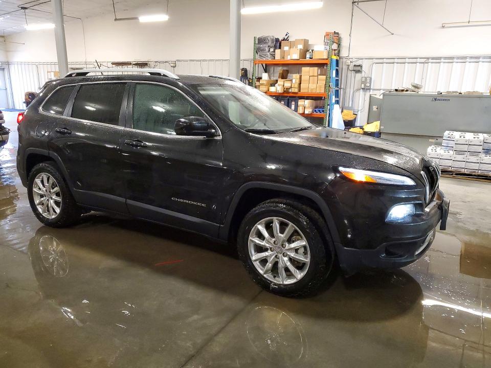 2015 Jeep Cherokee მანქანა იყიდება აუქციონზე, vin: 1C4PJMDSXFW710883, აუქციონის ნომერი: 61760136