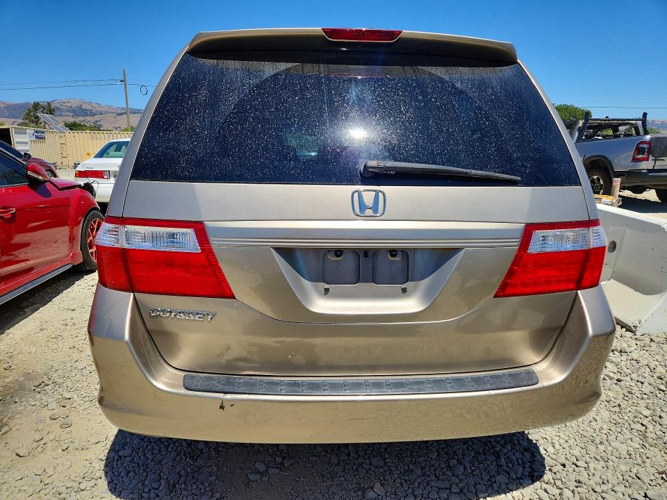 62239466 :رقم المزاد ، 5FNRL386X6B454162 vin ، 2006 Honda Odyssey مزاد بيع