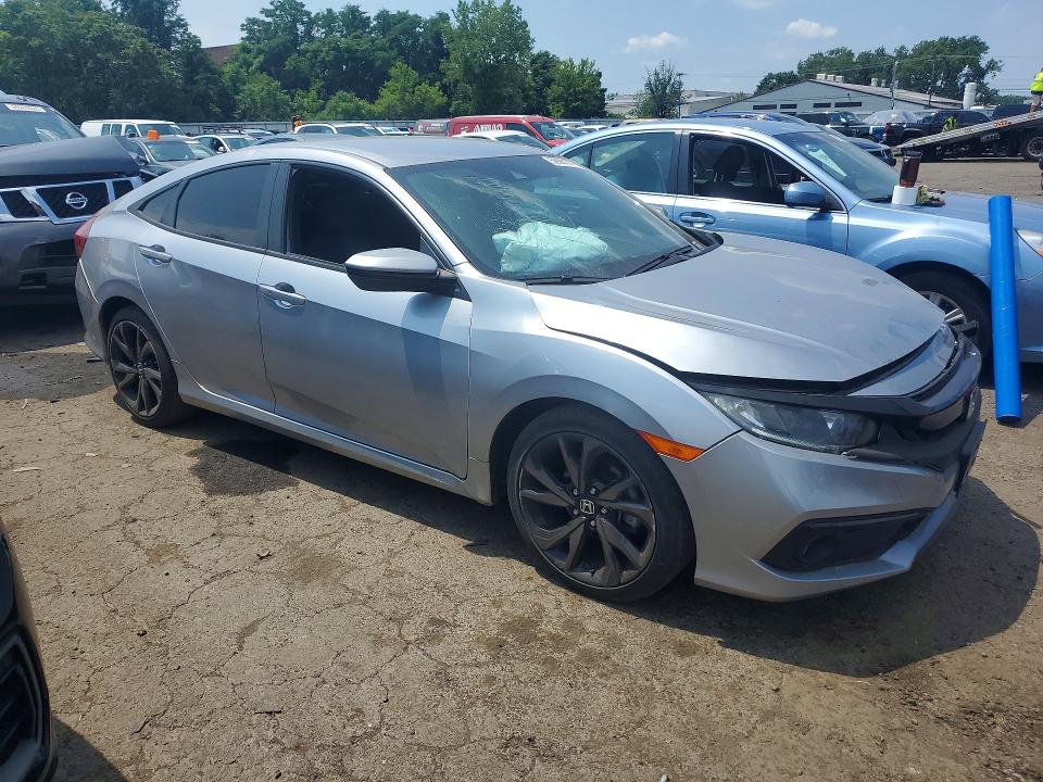 Продажа на аукционе авто 2021 Honda Civic, vin: 2HGFC2F81MH505574, номер лота: 59281476
