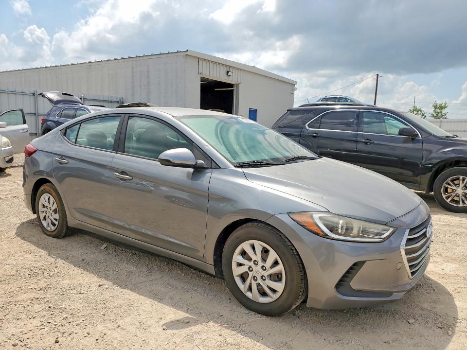 Aukcja sprzedaży 2017 Hyundai Elantra, vin: KMHD74LF5HU119988, numer aukcji: 60980276