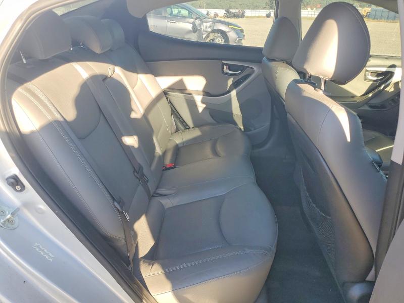 60628116 :رقم المزاد ، KMHDH4AE2EU107512 vin ، 2014 Hyundai Elantra مزاد بيع