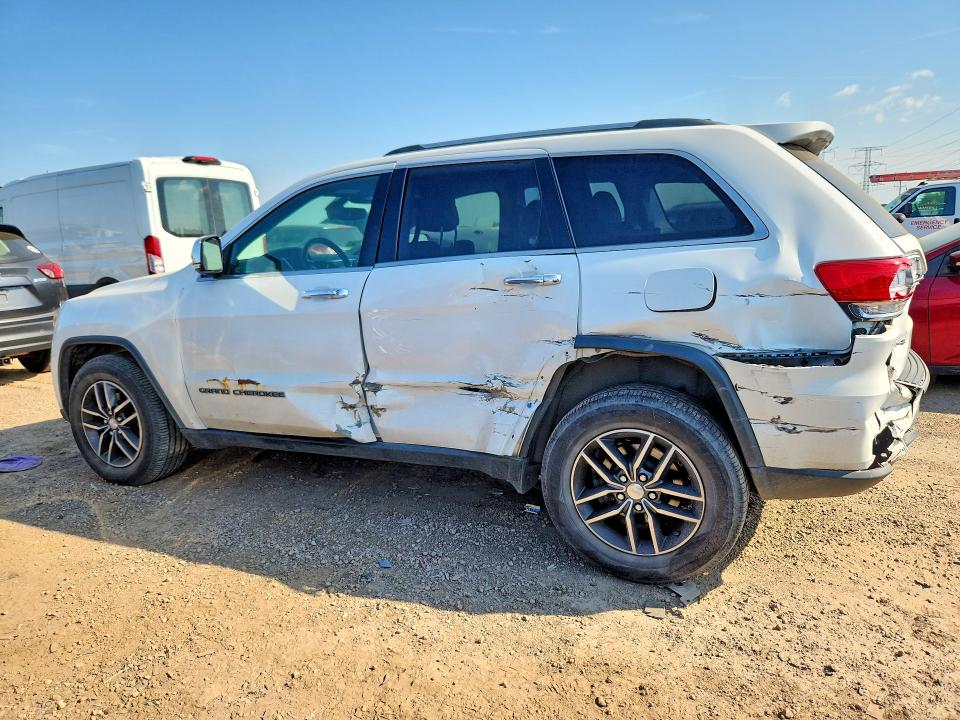 60566956 :رقم المزاد ، 1C4RJFBG2JC406587 vin ، 2018 Jeep Grand Cherokee مزاد بيع