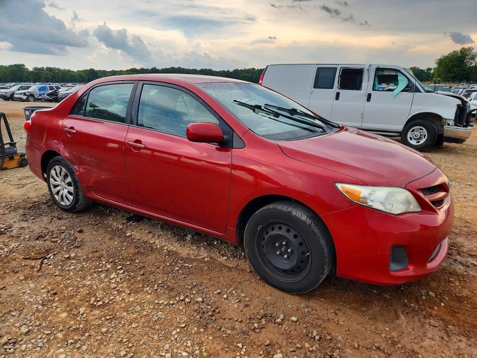2012 Toyota Corolla მანქანა იყიდება აუქციონზე, vin: 5YFBU4EE2CP023704, აუქციონის ნომერი: 60681346