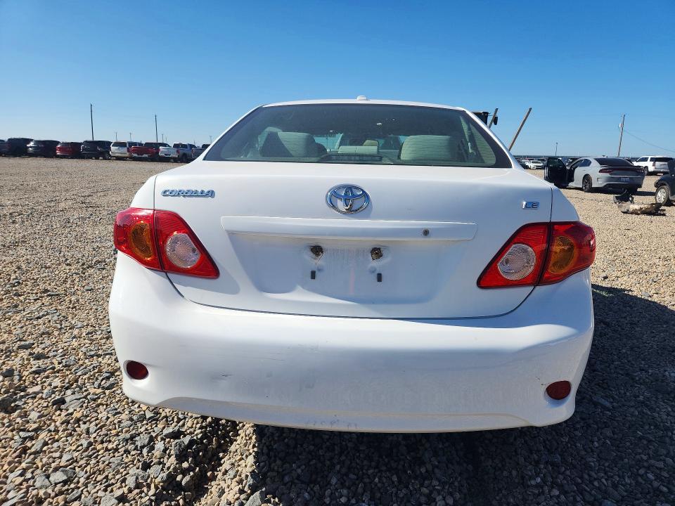2010 Toyota Corolla მანქანა იყიდება აუქციონზე, vin: 1NXBU4EE6AZ227188, აუქციონის ნომერი: 61925106