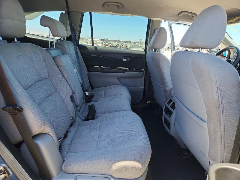 2021 Honda Pilot მანქანა იყიდება აუქციონზე, vin: 5FNYF5H3XMB033043, აუქციონის ნომერი: 61443736