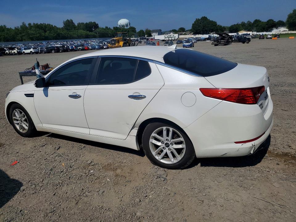 2011 Kia Optima მანქანა იყიდება აუქციონზე, vin: KNAGM4A72B5129057, აუქციონის ნომერი: 61192006