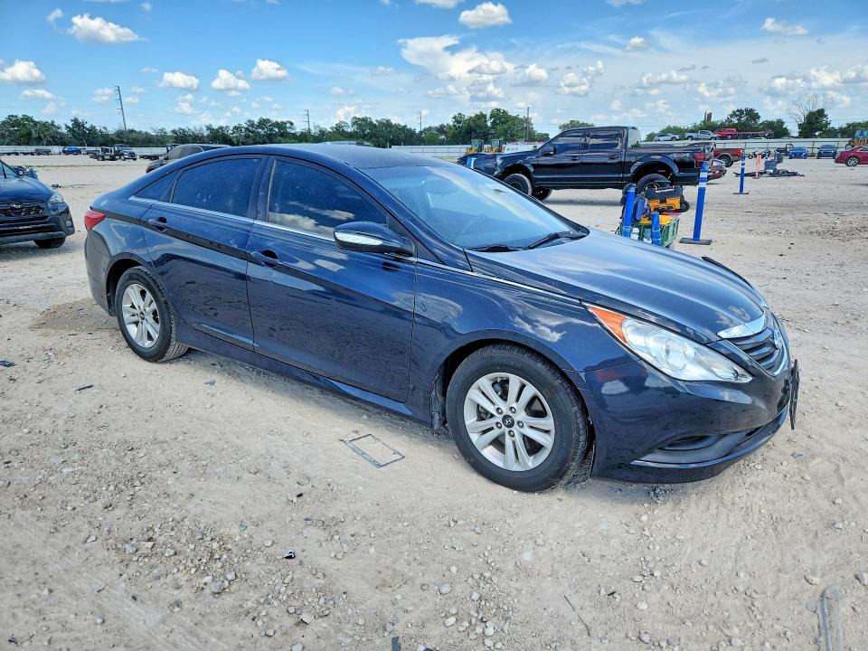 60146966 :رقم المزاد ، 5NPEB4AC4EH882235 vin ، 2014 Hyundai Sonata مزاد بيع