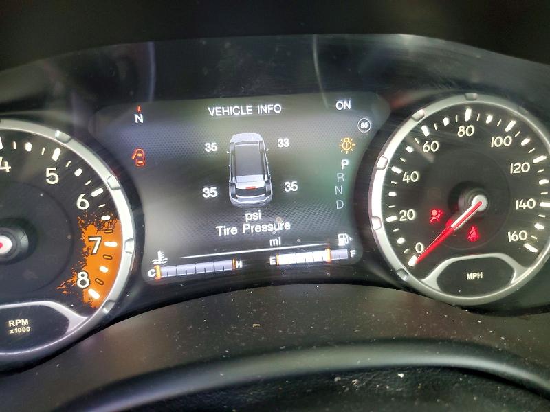2016 Jeep Renegade მანქანა იყიდება აუქციონზე, vin: ZACCJADT6GPD52900, აუქციონის ნომერი: 61769886
