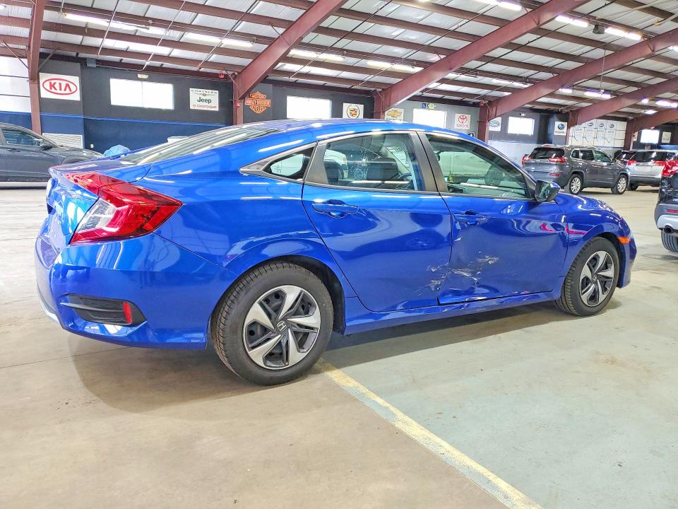 2021 Honda Civic მანქანა იყიდება აუქციონზე, vin: 2HGFC2F60MH533901, აუქციონის ნომერი: 59030886