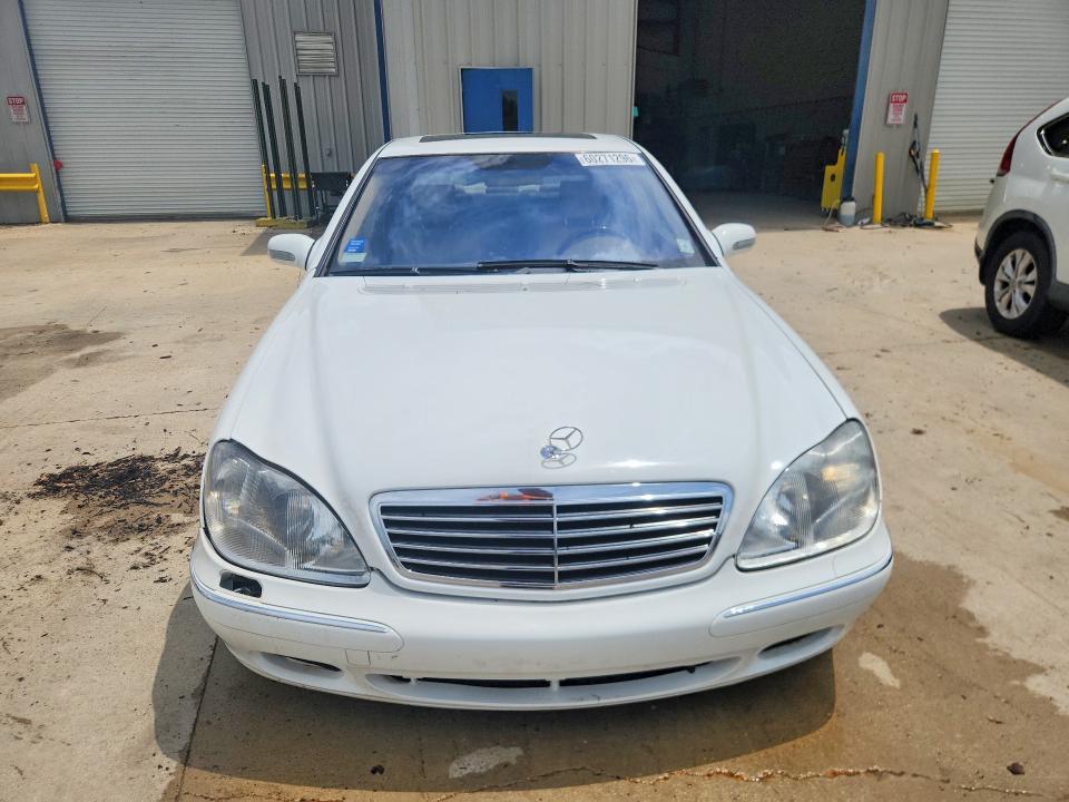 Aukcja sprzedaży 2001 Mercedes-benz S, vin: WDBNG75J21A151105, numer aukcji: 60271296