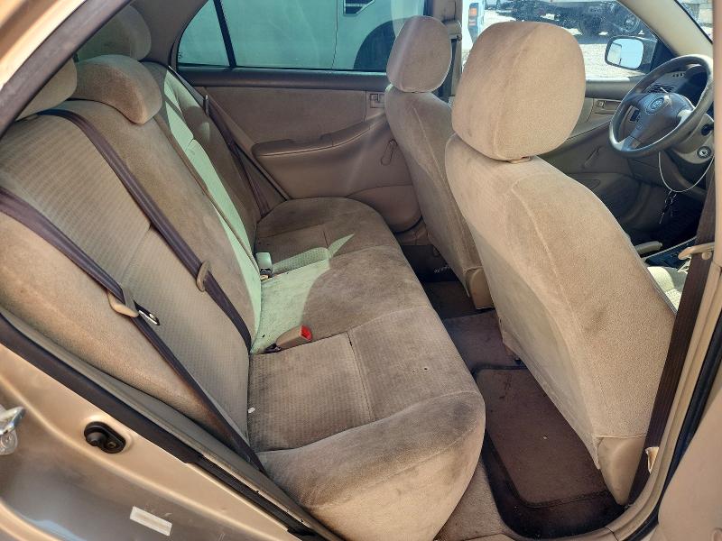 61801166 :رقم المزاد ، 1NXBR32E36Z740809 vin ، 2006 Toyota Corolla مزاد بيع