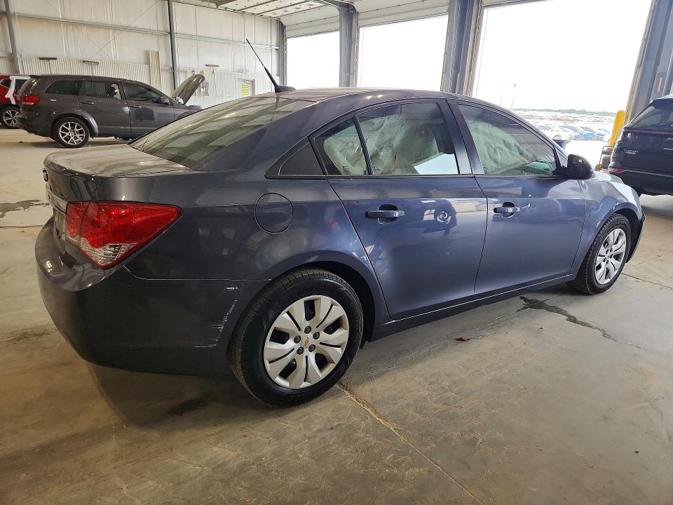 2014 Chevrolet Cruze მანქანა იყიდება აუქციონზე, vin: 1G1PA5SH0E7337061, აუქციონის ნომერი: 59951896
