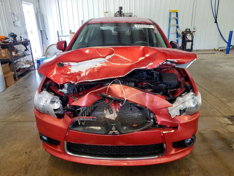 63435256 :رقم المزاد ، JA32V2FW8FU021826 vin ، 2015 Mitsubishi Lancer مزاد بيع