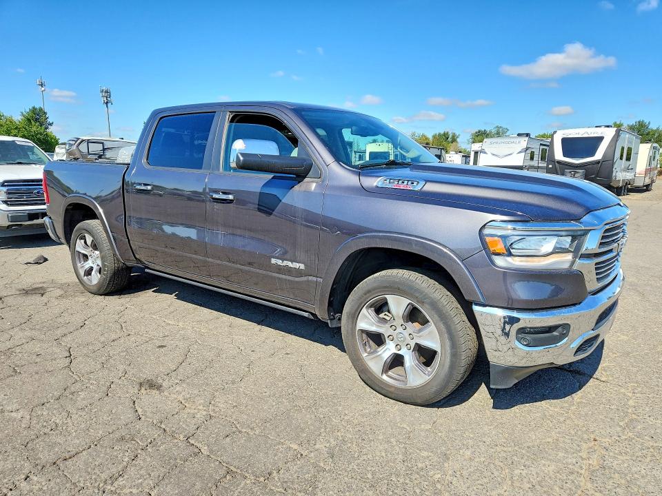 62252286 :رقم المزاد ، 1C6SRFJM7LN379273 vin ، 2020 Ram 1500 مزاد بيع