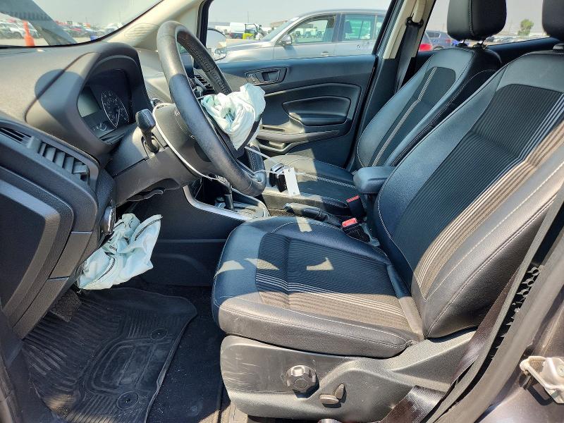 Aukcja sprzedaży 2020 Ford Ecosport, vin: MAJ6S3JL8LC384102, numer aukcji: 59704306