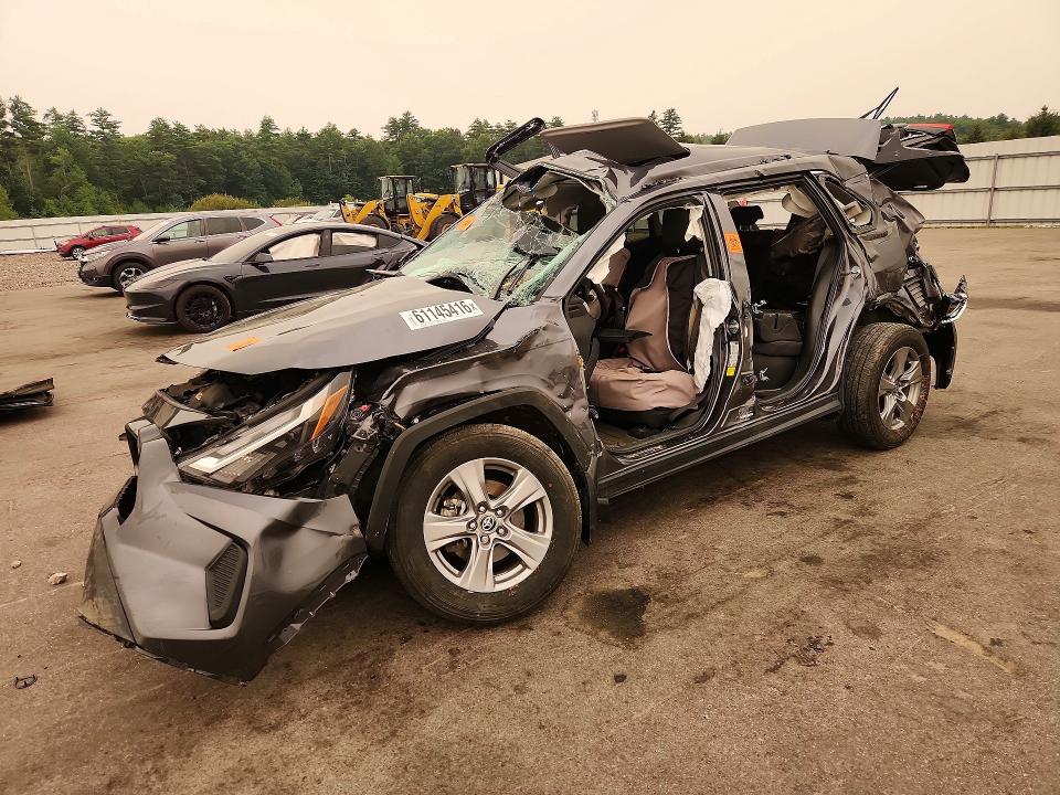 Продажа на аукционе авто 2023 Toyota Rav4 Hybrid, vin: 4T3RWRFV6PU101711, номер лота: 61145416