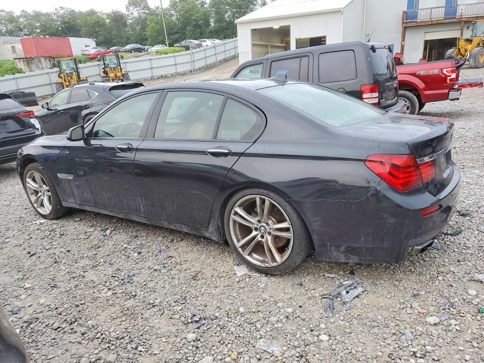 Aukcja sprzedaży 2015 Bmw 740, vin: WBAYA6C50FGK16292, numer aukcji: 62912536