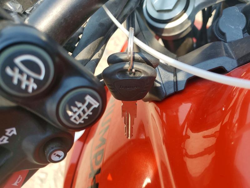 Auction sale of the 2016 Triumph Motorcycle Tiger, vin: SMTE04BFXGT722777, lot number: 62289356