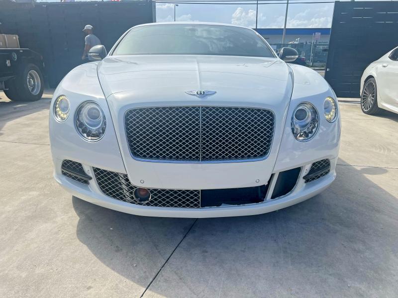 2014 Bentley Continental მანქანა იყიდება აუქციონზე, vin: SCBFC7ZA3EC091943, აუქციონის ნომერი: 60889366