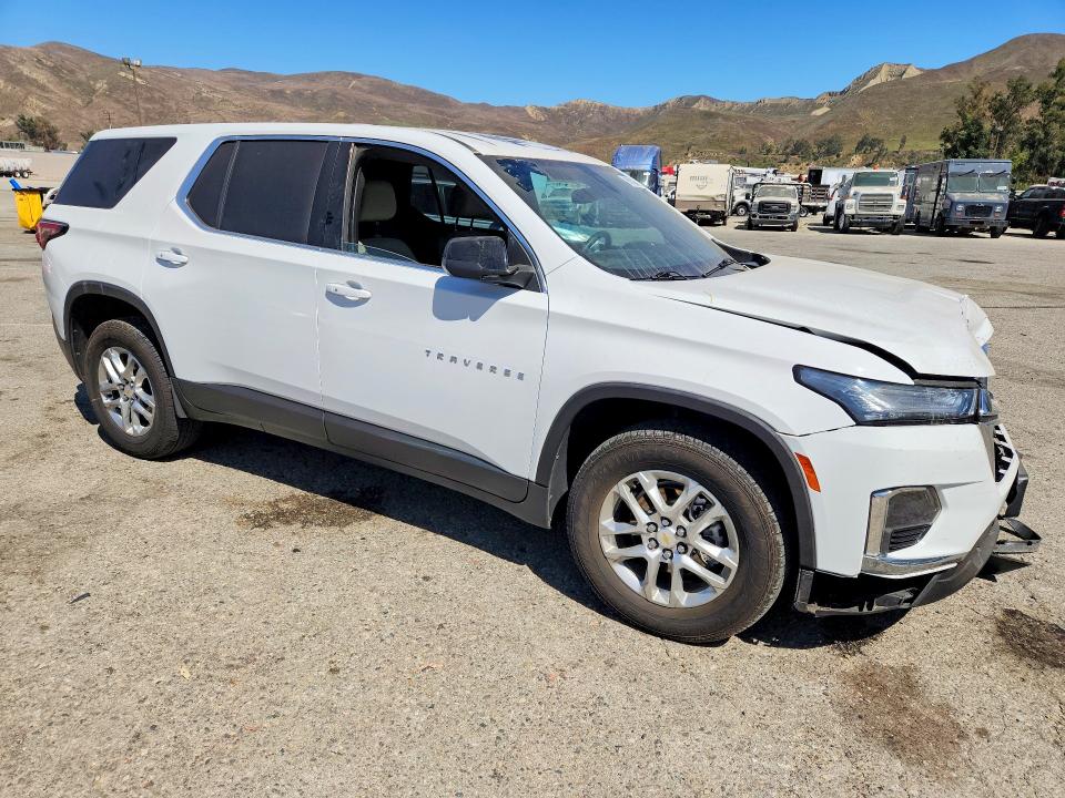 2022 Chevrolet Traverse მანქანა იყიდება აუქციონზე, vin: 1GNERFKW3NJ181300, აუქციონის ნომერი: 60618226