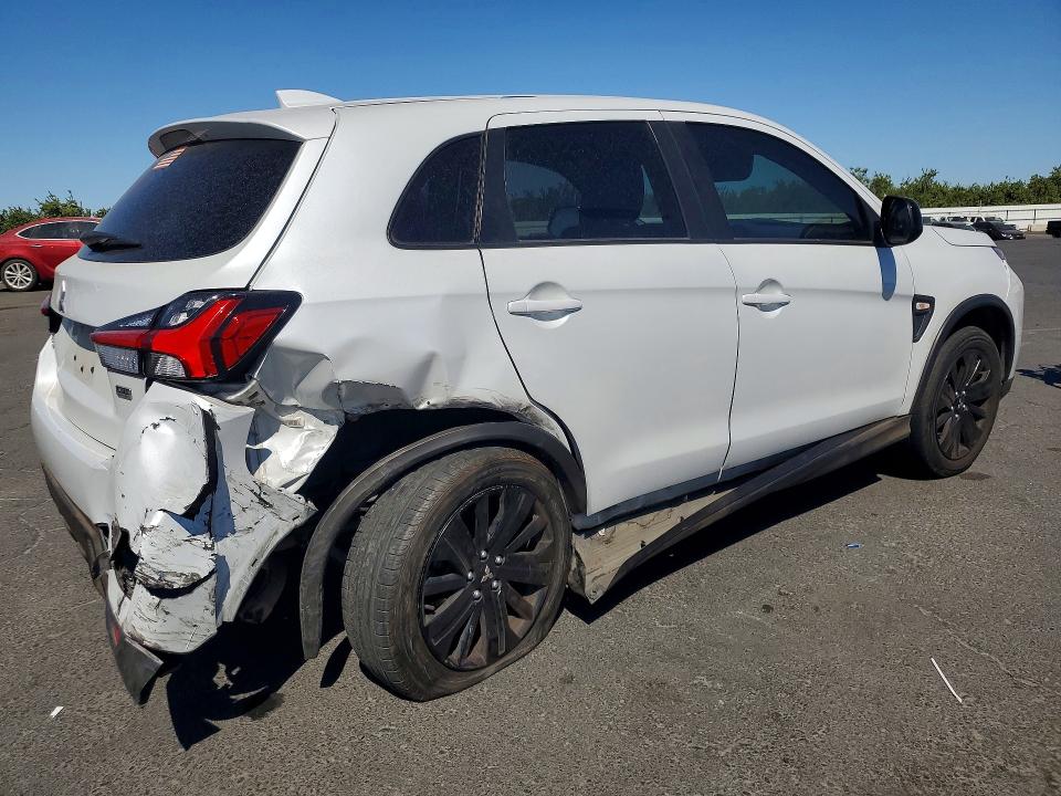 Auction sale of the 2022 Mitsubishi Outlander Sport, vin: JA4APUAU5NU018271, lot number: 59118976