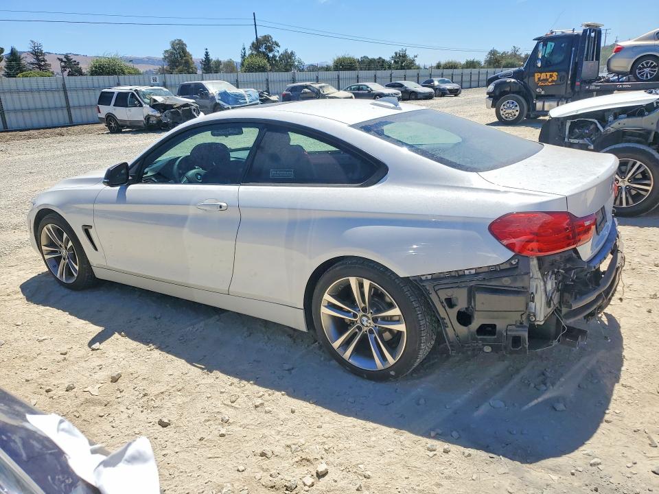Продажа на аукционе авто 2014 Bmw 428, vin: WBA3N7C51EK221324, номер лота: 62641726